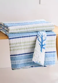 Harbor Bay Euro Sham Set of 2