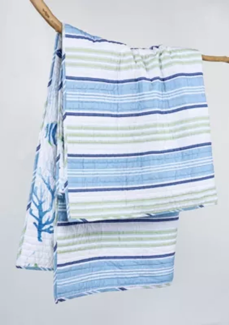 Harbor Bay Euro Sham Set of 2