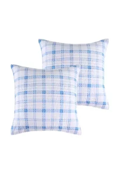 Blooming Hillside Euro Sham Set of 2