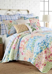 Blooming Hillside Euro Sham Set of 2