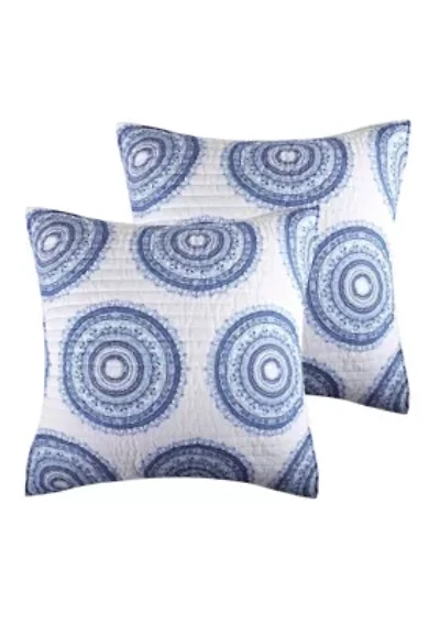 Batik Ocean Euro Sham Set of 2