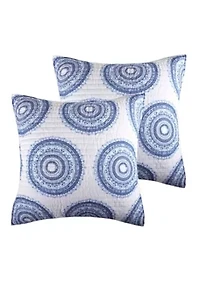 Batik Ocean Euro Sham Set of 2