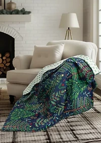 Woodsy Wonder Quilted Throw