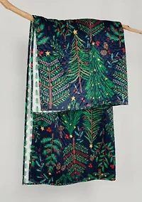 Woodsy Wonder Quilted Throw