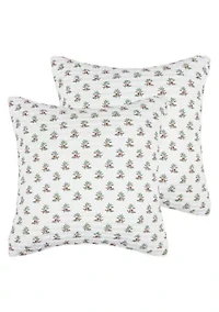 Merry Tartan Euro Sham Set of 2