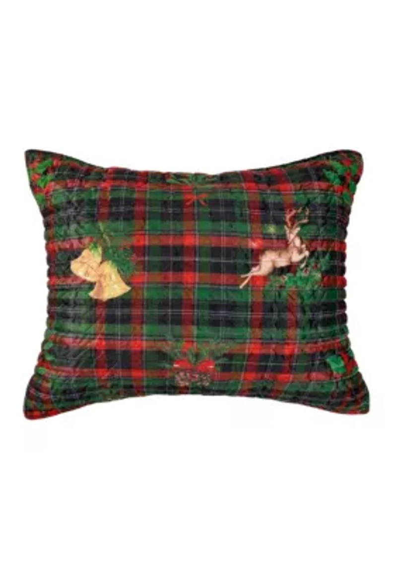 Merry Tartan Sham