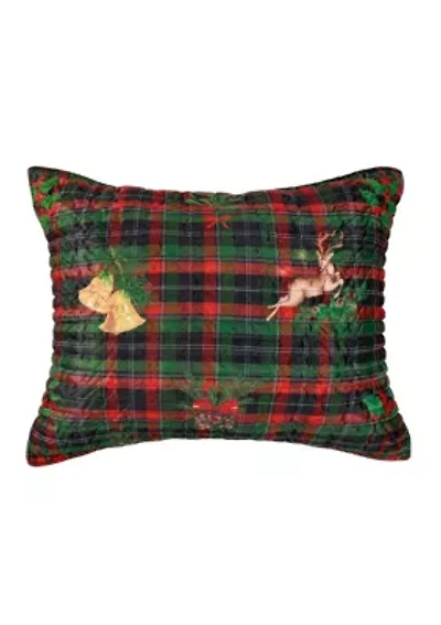Merry Tartan Sham