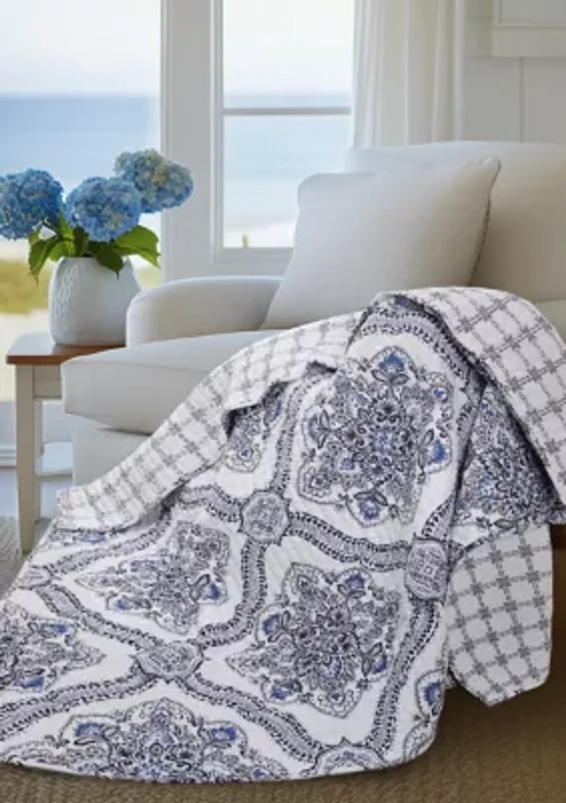 Lentana Quilted Throw