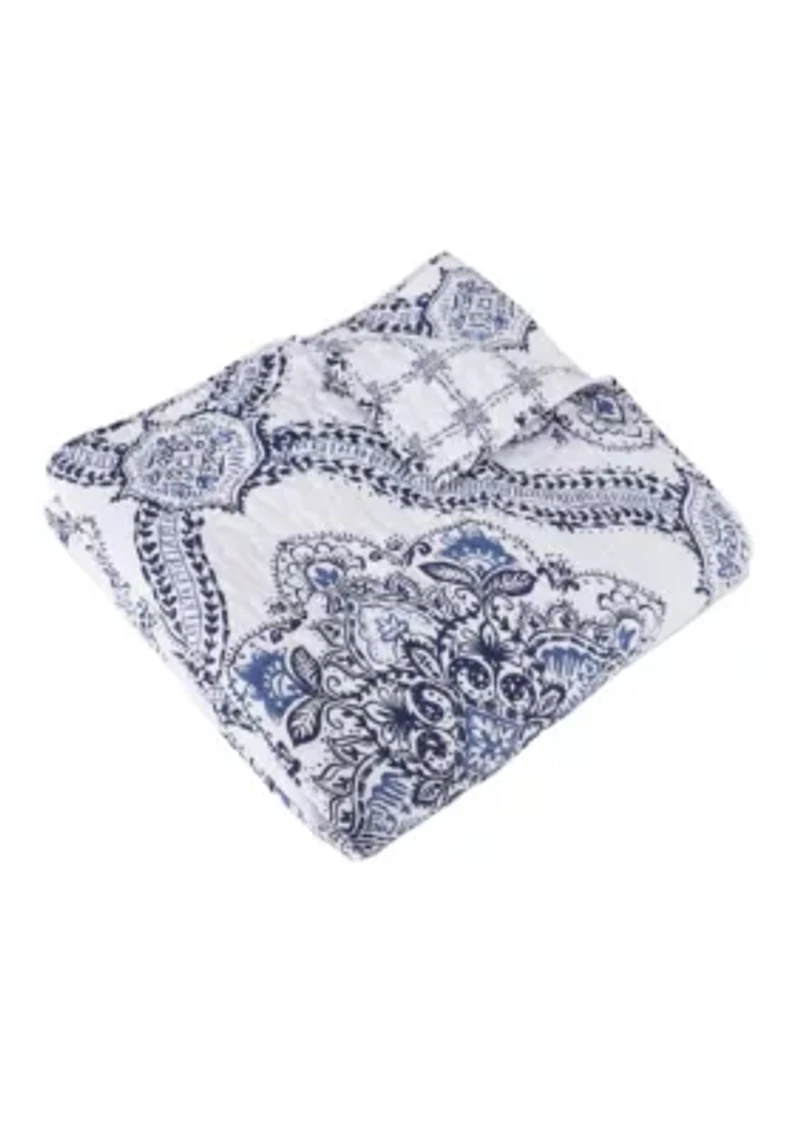 Lentana Quilted Throw