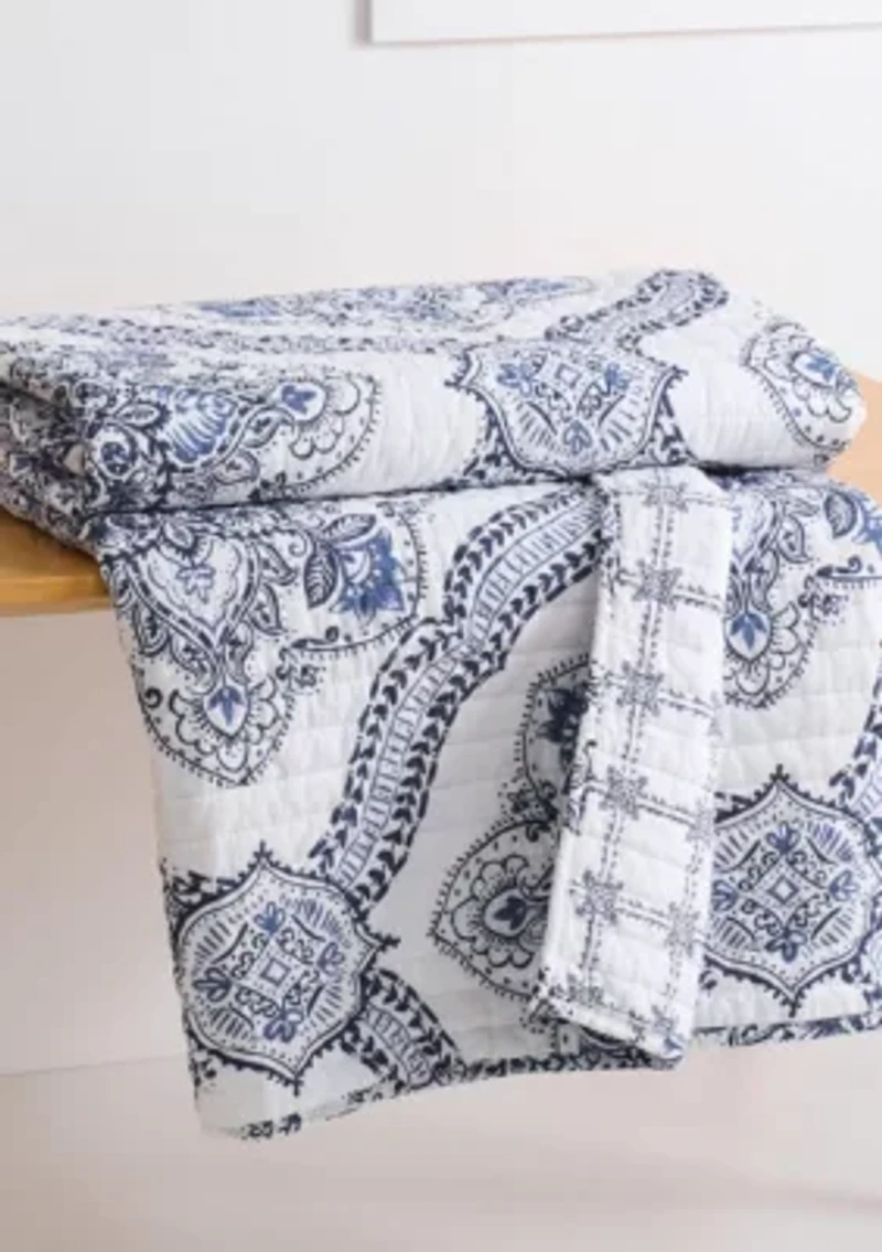 Lentana Quilted Throw