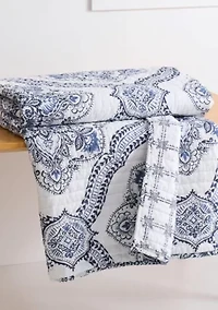 Lentana Quilted Throw