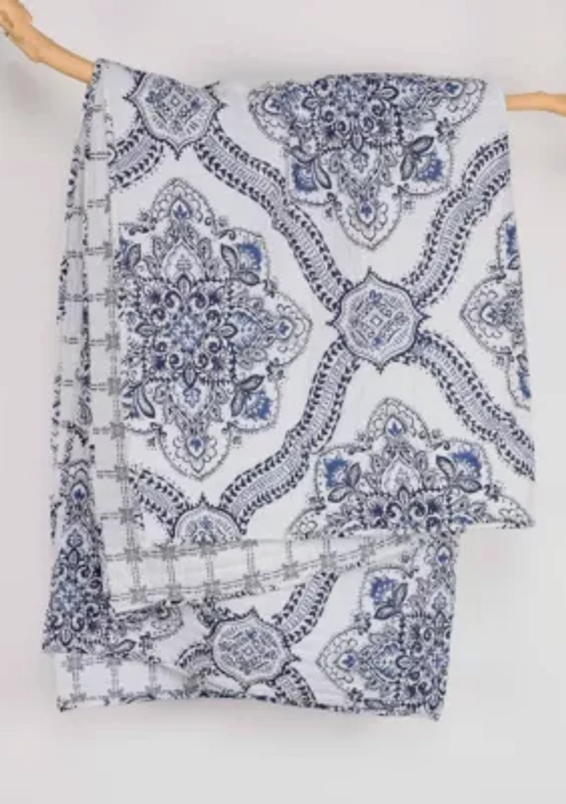 Lentana Quilted Throw
