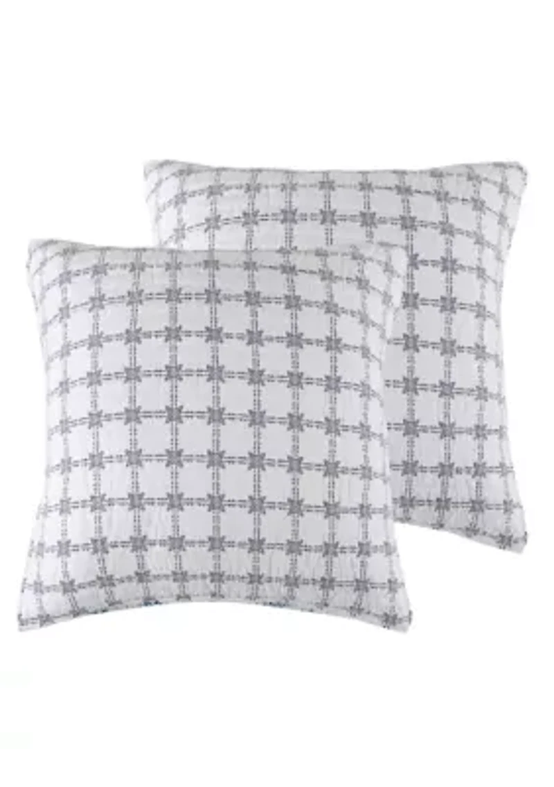 Lentana Euro Sham Set of 2
