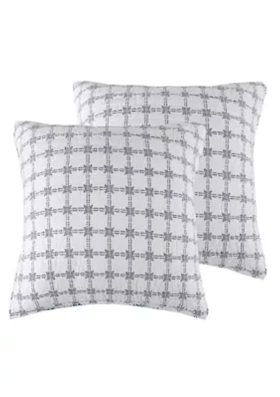 Lentana Euro Sham Set of 2