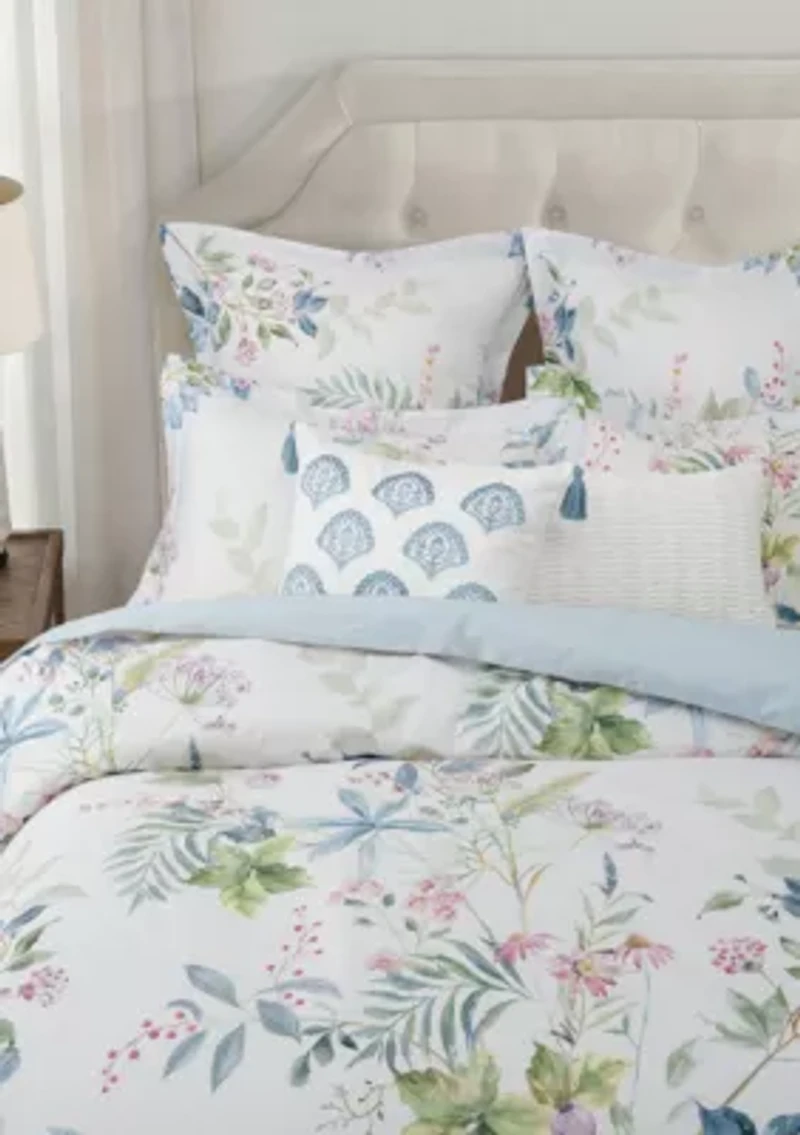 Seraphine Blooms Euro Sham Set of 2