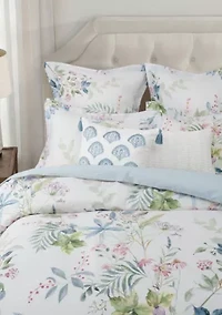 Seraphine Blooms Euro Sham Set of 2