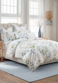 Seraphine Blooms Euro Sham Set of 2