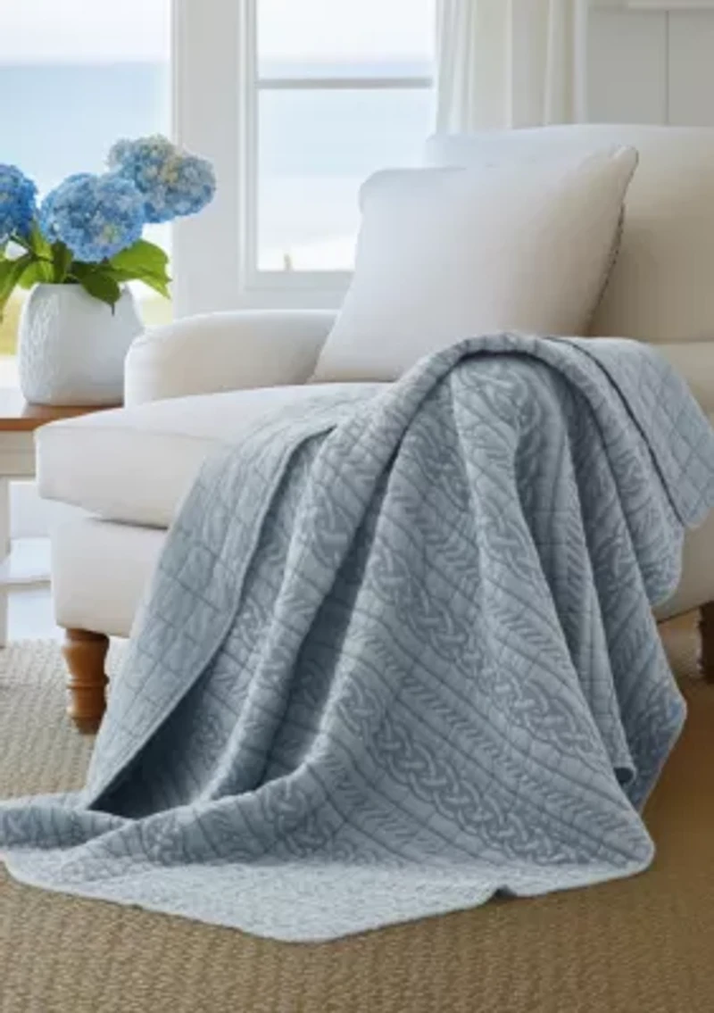 Trintton Quilted Throw