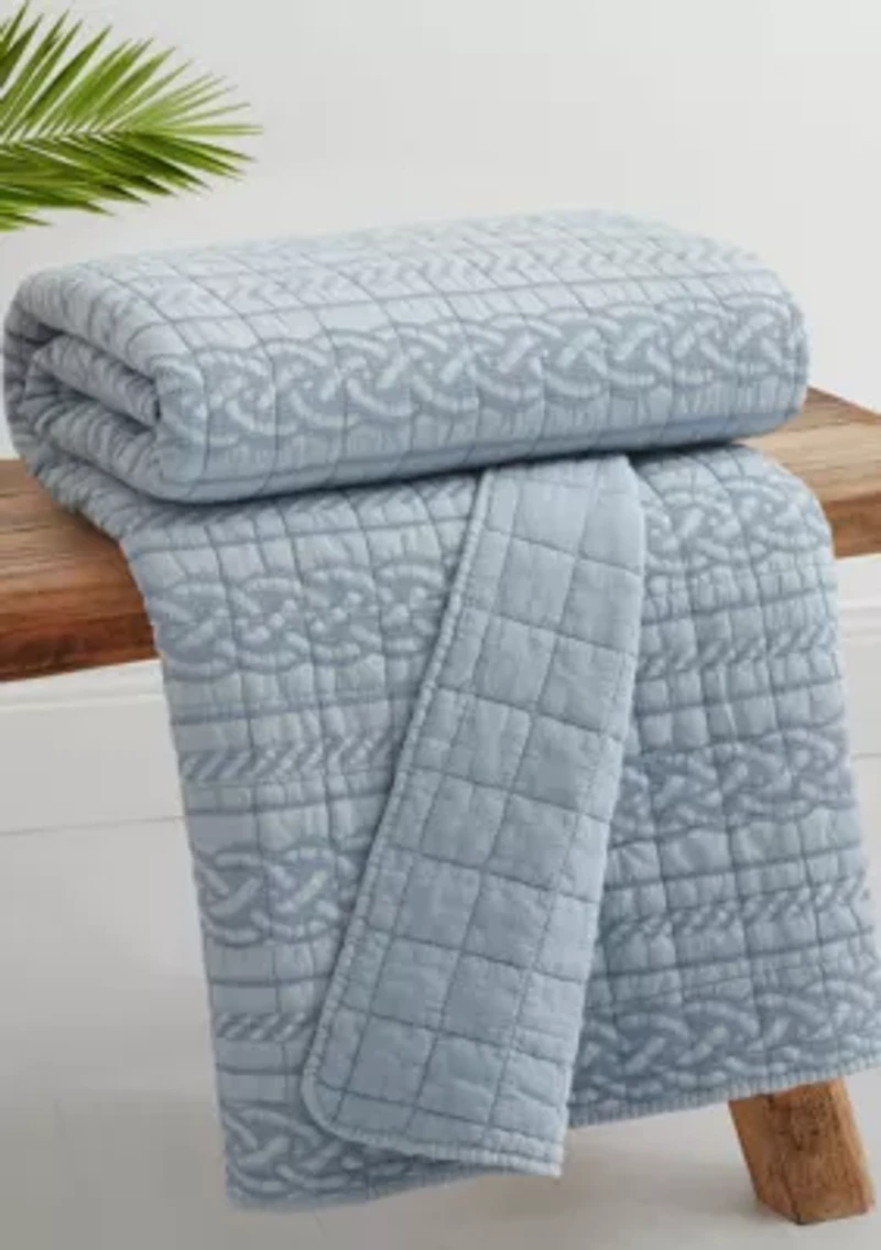 Trintton Quilted Throw