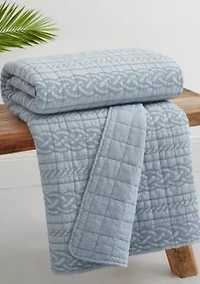 Trintton Quilted Throw