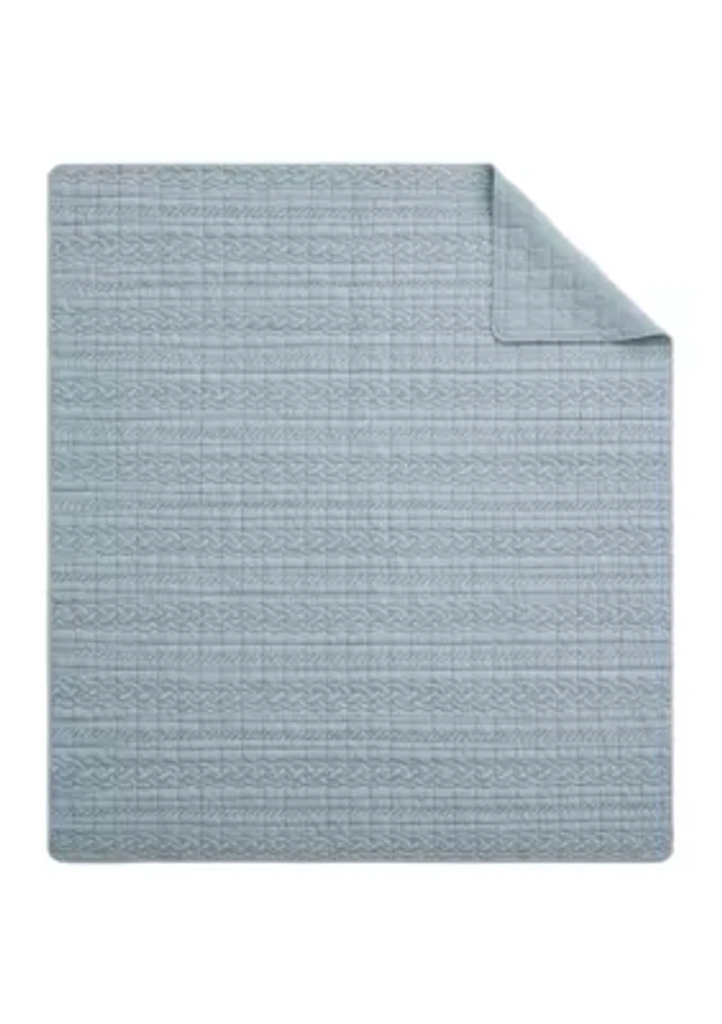 Trintton Quilted Throw