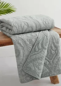 Helena Quilted Throw