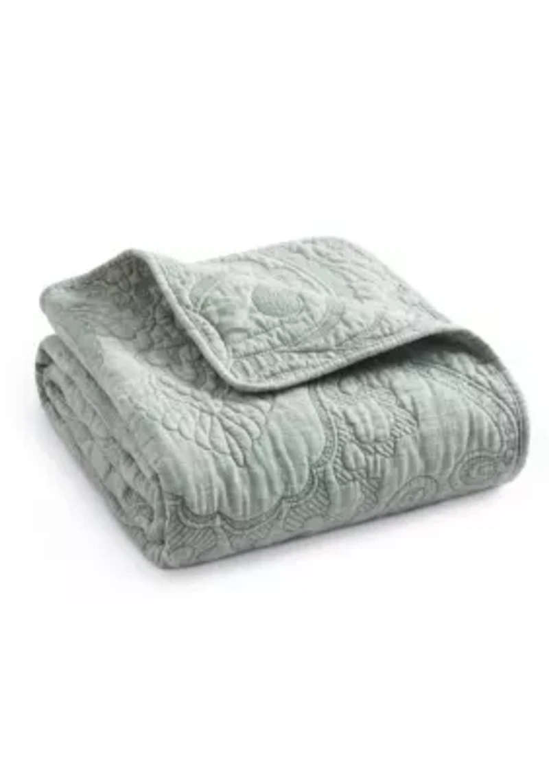 Helena Quilted Throw