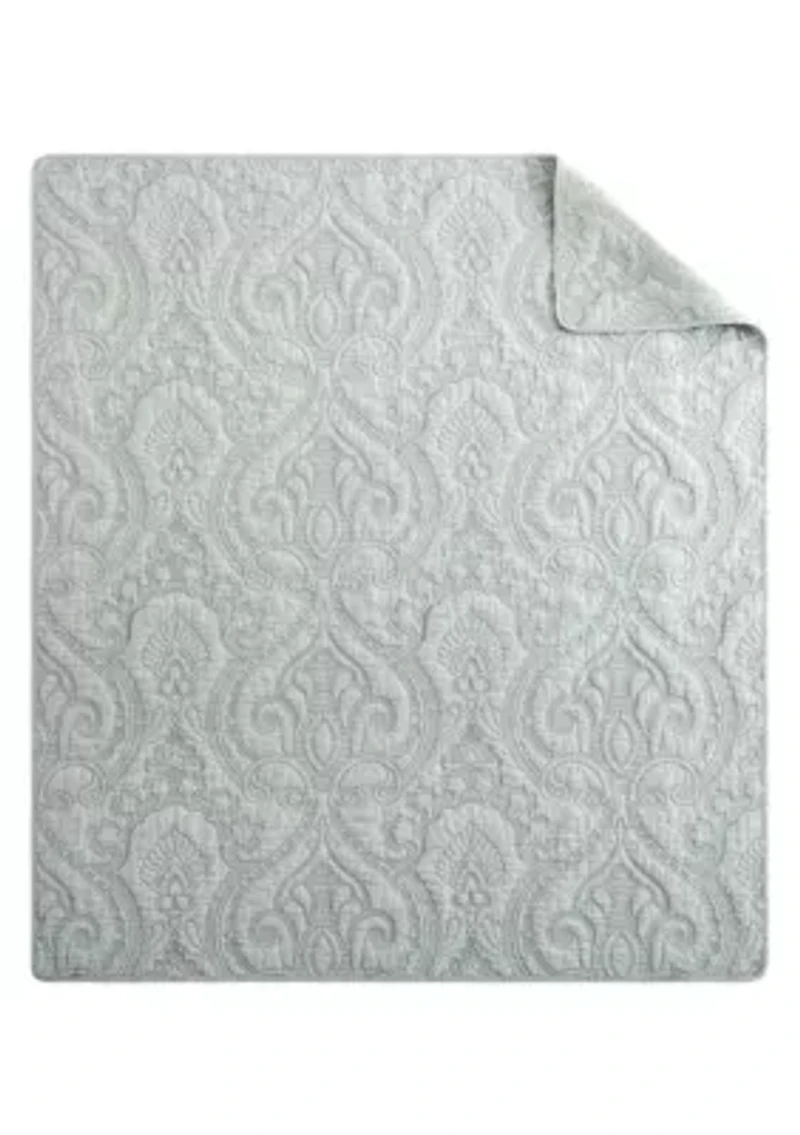 Helena Quilted Throw