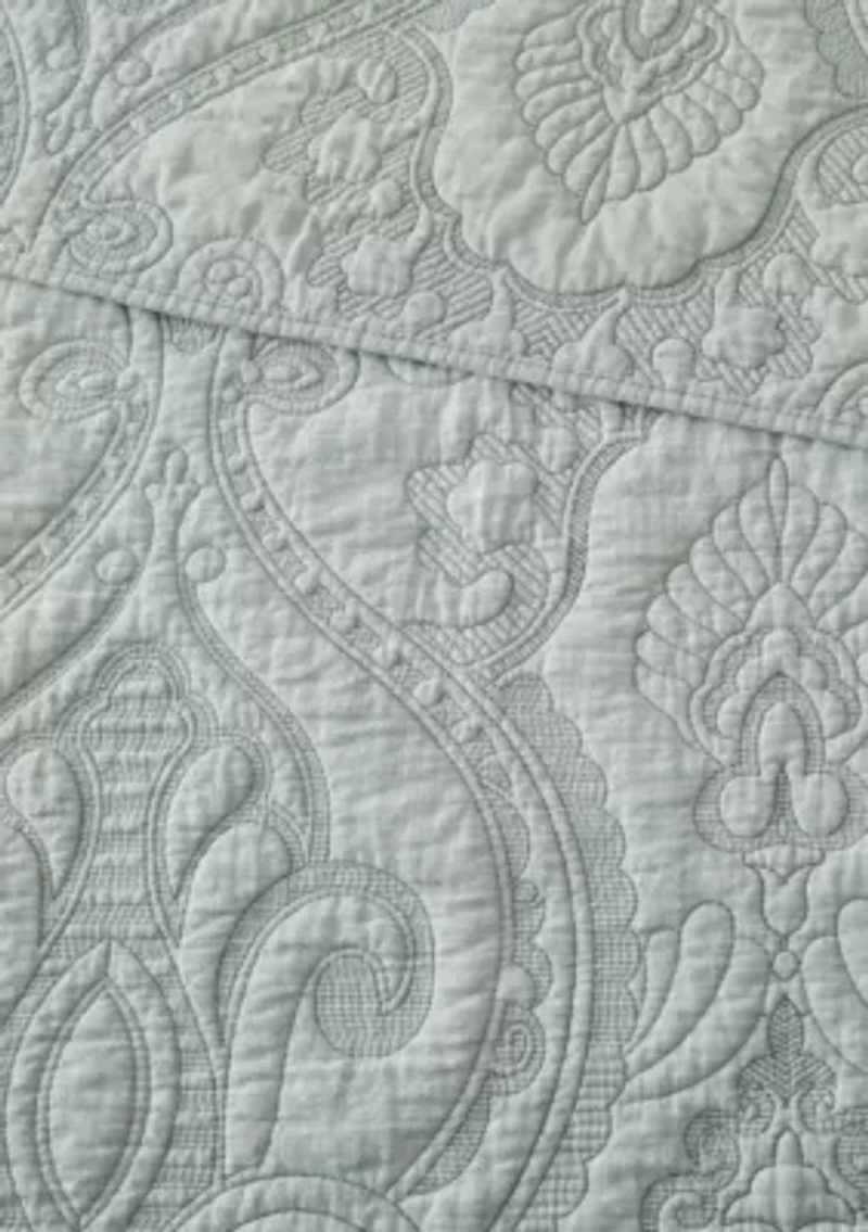 Helena Quilted Throw