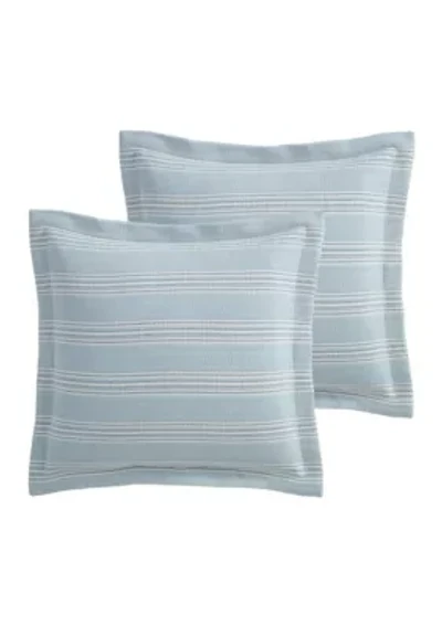 Clayton Stripes Euro Sham set of 2