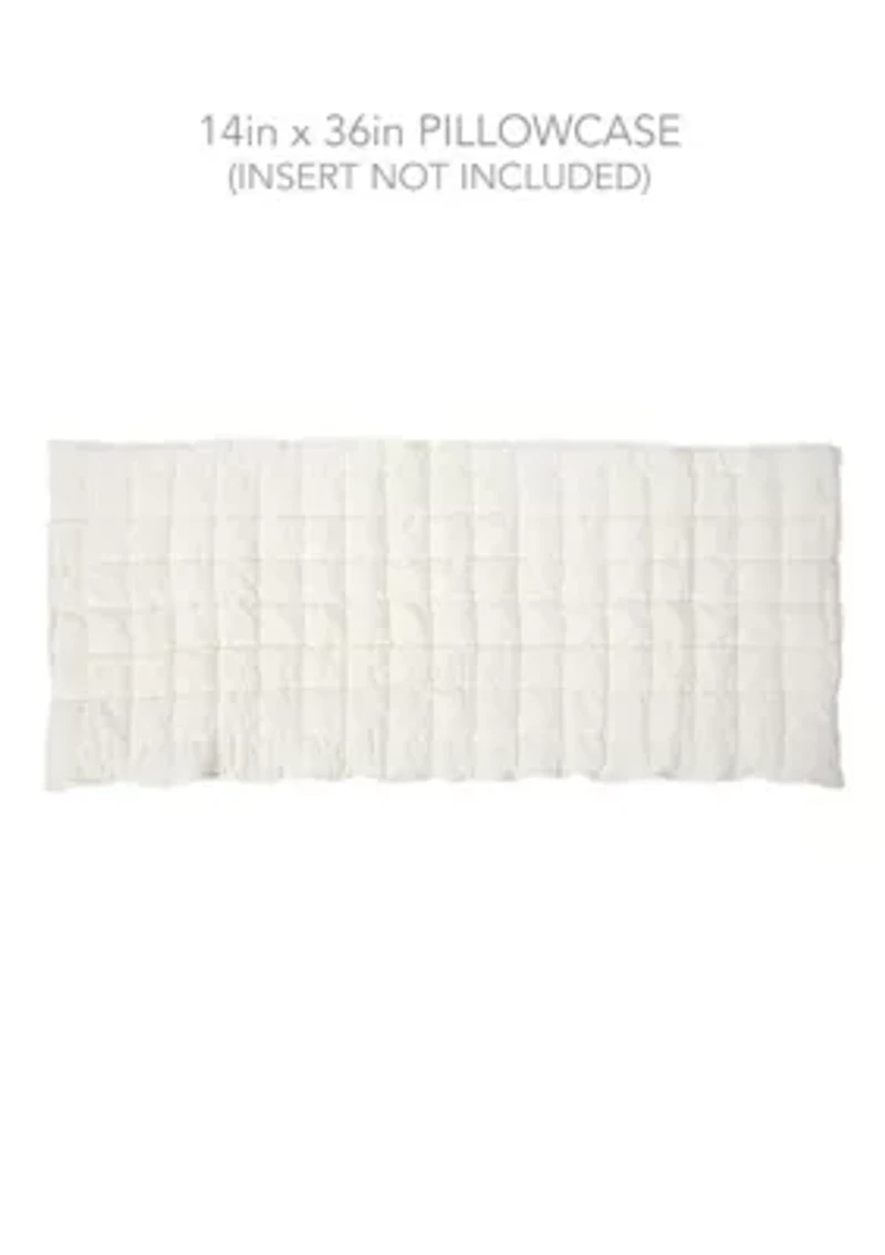 Whisper Lumbar Pillow 14x36