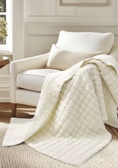 Whisper Quilted Throw