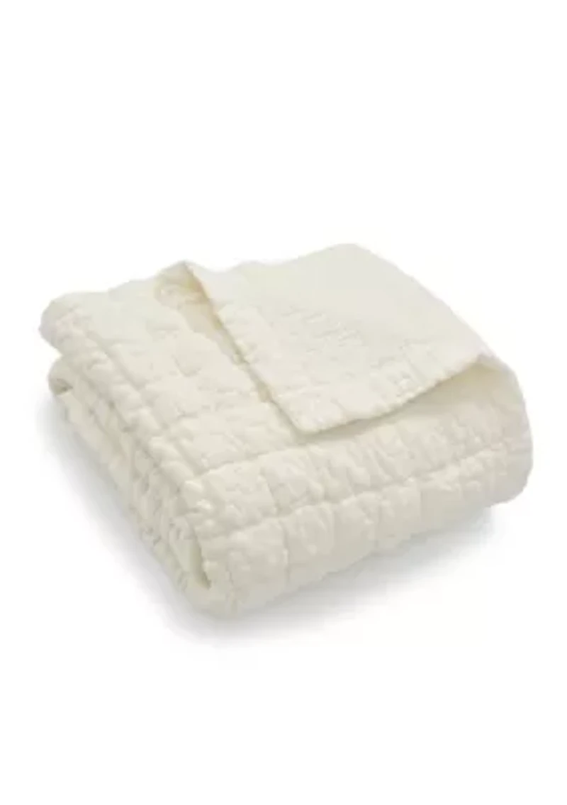 Whisper Quilted Throw