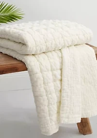 Whisper Quilted Throw