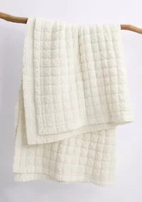 Whisper Quilted Throw