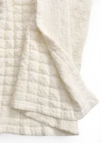 Whisper Quilted Throw