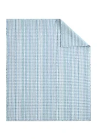 Boracay Stripe Muslin Quilted Throw