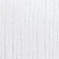 Cotton Tencel Matelasse Euro Sham set of 2 Unquilted