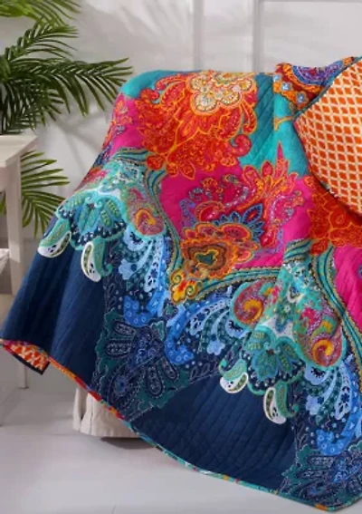 Mackenzie Quilted Throw