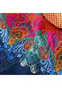 Mackenzie Quilted Throw