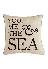 Cerralvo You Me Sea Pillow