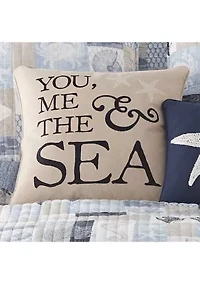 Cerralvo You Me Sea Pillow