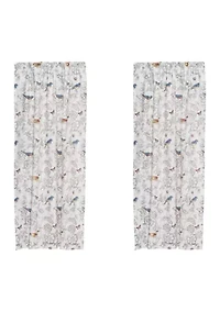 Mockingbird Drape Panel - Set of 2