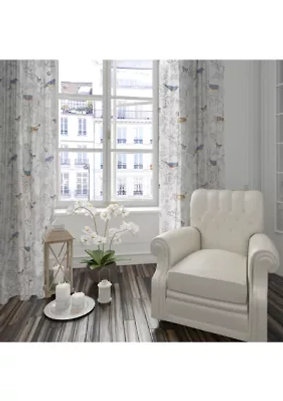 Mockingbird Drape Panel