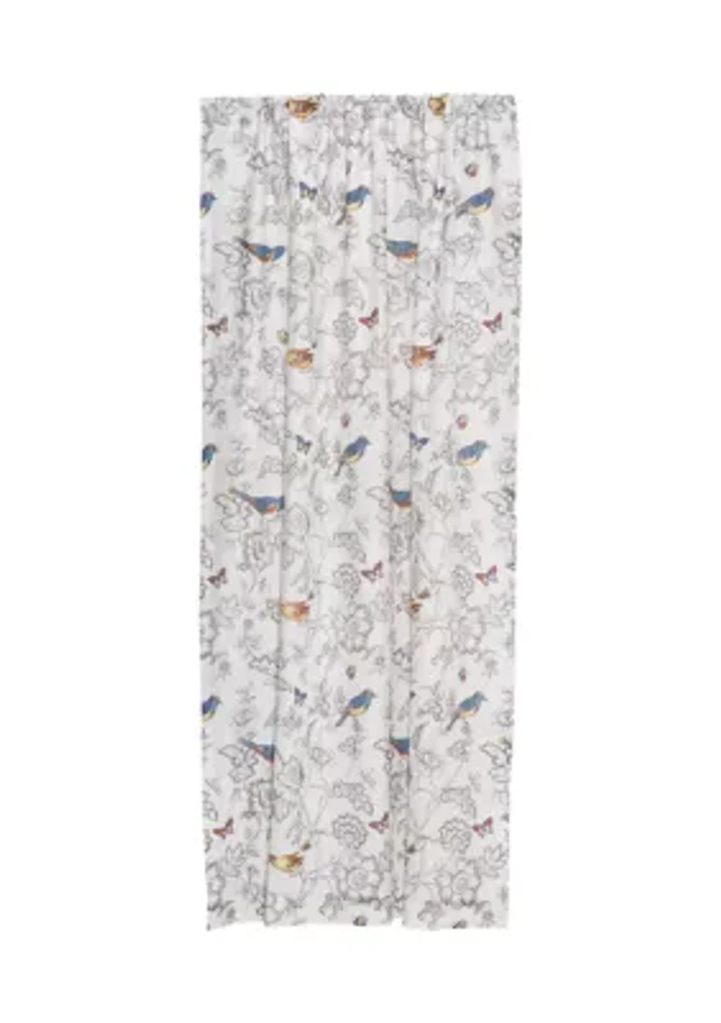 Mockingbird Drape Panel