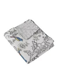 Mockingbird Quilted Throw
