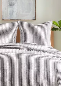 Tobago Stripe Euro Sham Set of 2