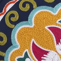 Lira Round Medallion Pillow