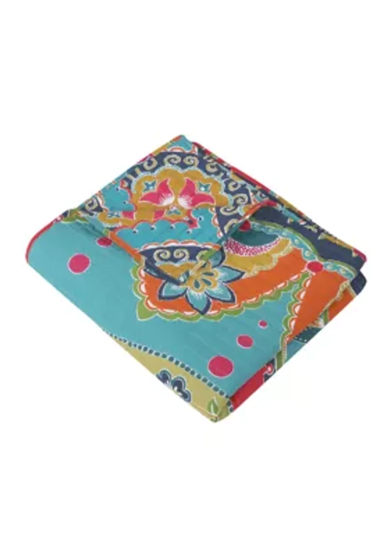 Amelie Quilted Throw