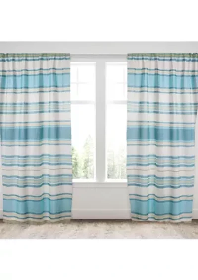 Blue Maui Drape Panel - Set of 2